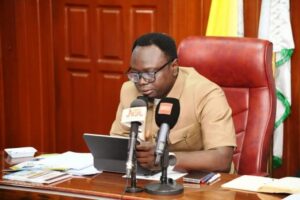 Minister of Youths Development, Ayo dele Olawande