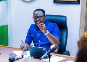 Minister of Youths Development, Ayo dele Olawande