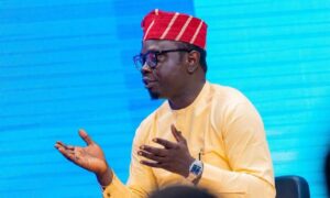 Minister of Youths Development, Ayo dele Olawande