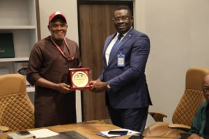 NALTF Executive Secretary Nwawuba Bags Leadership Award