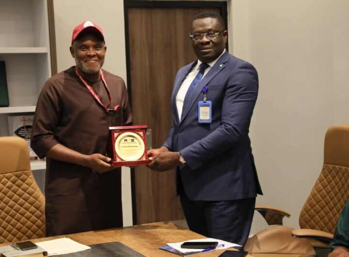 NALTF Executive Secretary Nwawuba Bags Leadership Award