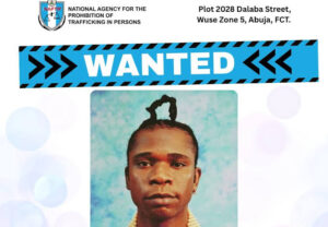 NAPTIP declares Speed Darlington wanted
