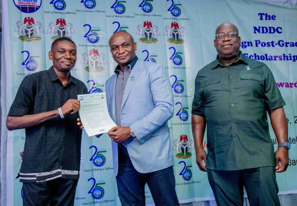 NDDC awards 200 scholarships to deserving candidates