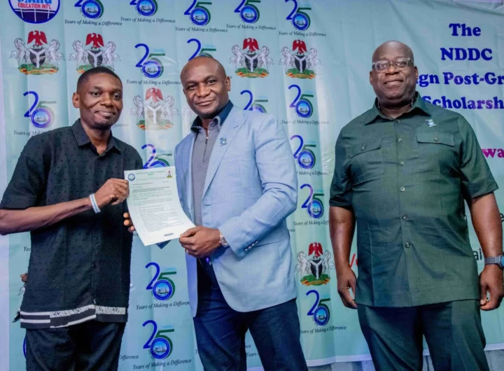 NDDC awards 200 scholarships to deserving candidates