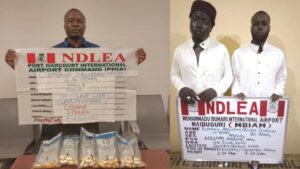 NDLEA arrests drug suspect 1