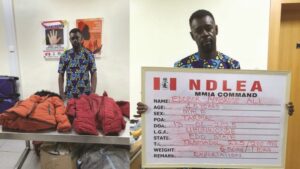 NDLEA arrests drug suspect