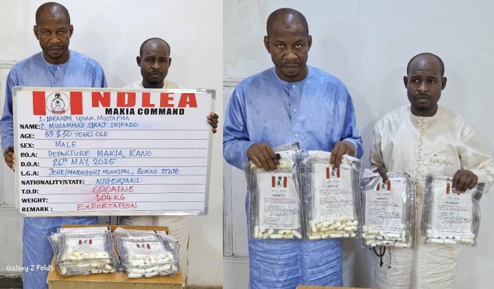 NDLEA busts syndicate sponsoring pilgrims with cocaine to hajj