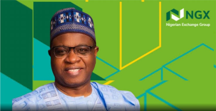 NGX Chairman, Dr Umaru Kwairanga