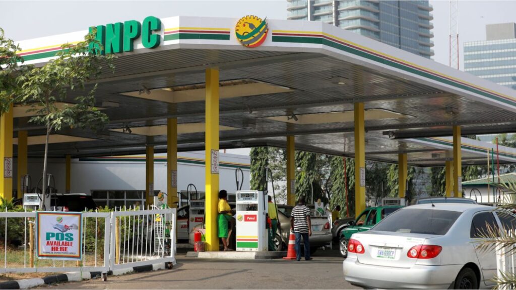 NNPC fuel station