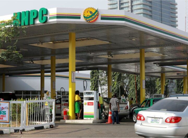NNPC fuel station