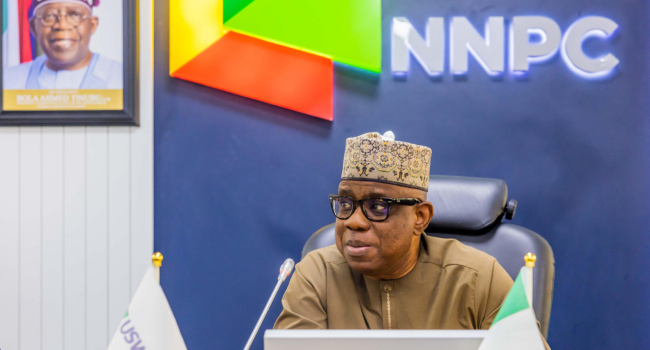 NNPCL CEO/MD, Bayo Ojulari
