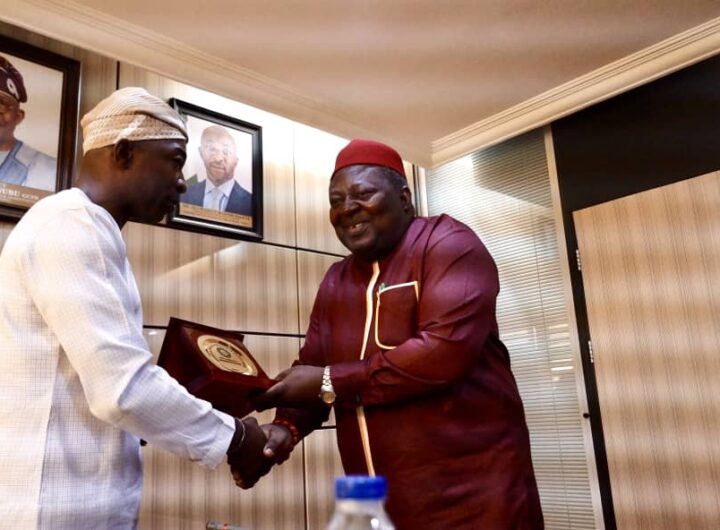 NSITF boss bags safety ambassador award