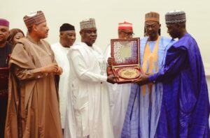 NUJ awards Zulum Media Friendly Governor