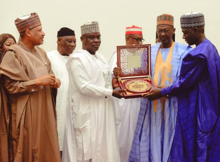 NUJ awards Zulum Media Friendly Governor
