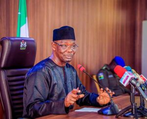 Nasarawa State Governor, Abdullahi Sule