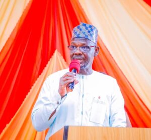 Nasarawa State Governor Abdullahi Sule