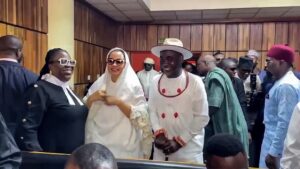 Senator Natasha pleads not guilty to defamation charges, granted ₦50m bail