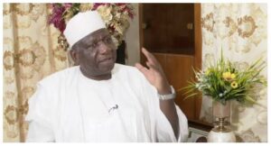 National Chairman of the Action Democratic Party (ADP), Alhaji Yabagi Sani