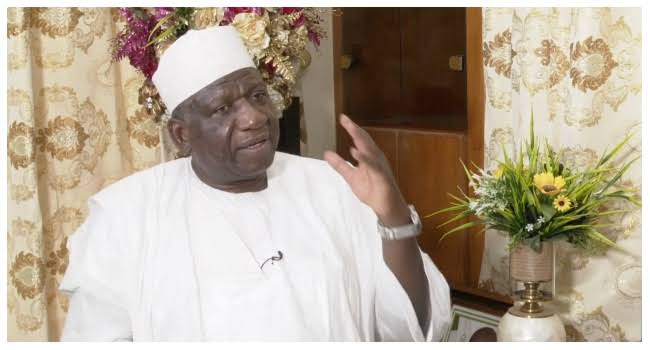 National Chairman of the Action Democratic Party (ADP), Alhaji Yabagi Sani