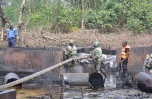 Nigerian Navy deactivates 8 illegal refining sites