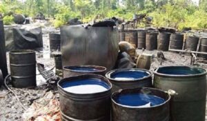Nigerian Navy deactivates 8 illegal refining sites