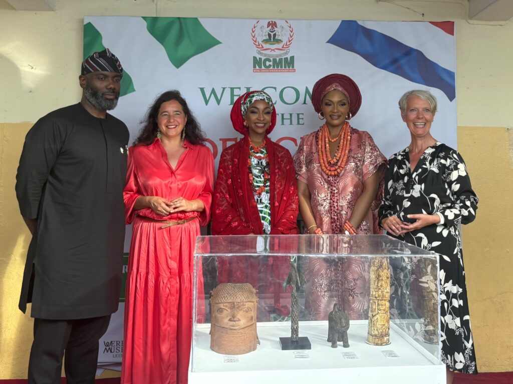 Netherlands formally returns 119 stolen Benin bronzes to Nigeria