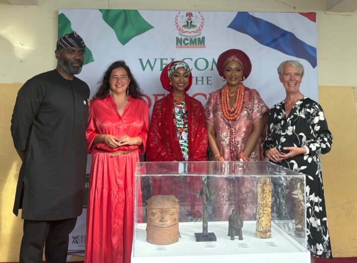 Netherlands formally returns 119 stolen Benin bronzes to Nigeria