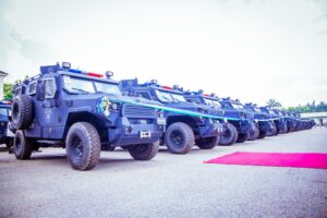 Newly commissioned ACP for police