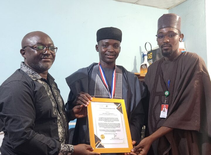 News Central Reporter Kirawa receives Humanitarian award