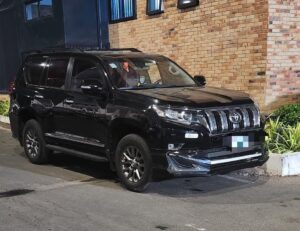 through the INTERPOL National Central Bureau (NCB) in Abuja, the police successfully recovered a Toyota Prado (2020 model) in Accra, Ghana