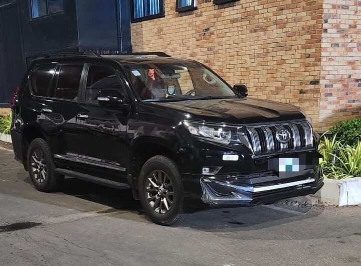through the INTERPOL National Central Bureau (NCB) in Abuja, the police successfully recovered a Toyota Prado (2020 model) in Accra, Ghana
