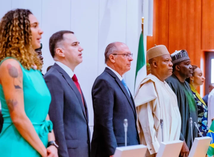 Shettima: Nigeria embarks on quiet yet resolute transformation under Tinubu's leadership