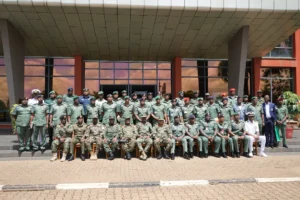 Nigerian Army explores African solutions to boost forest security