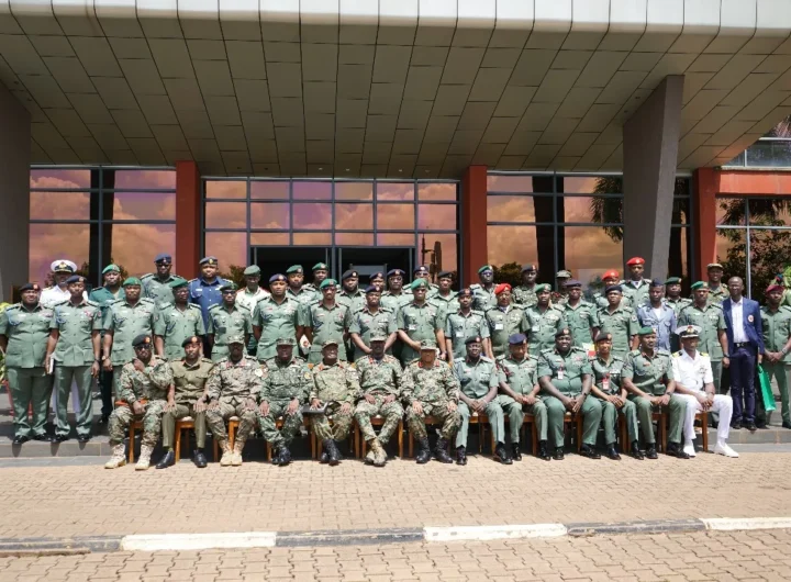 Nigerian Army explores African solutions to boost forest security