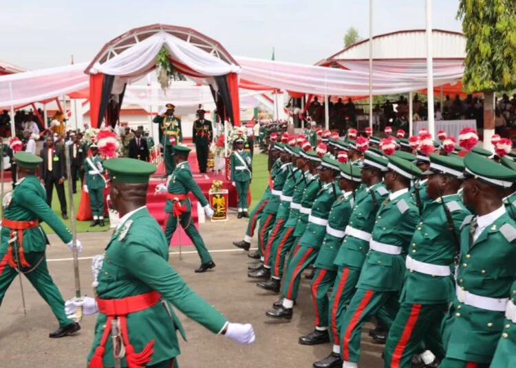 Nigerian Army injects 6,195 fresh combatants to boost national security