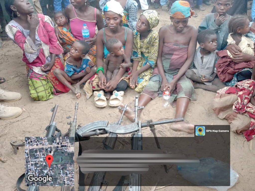 Notorious bandit kingpins surrender arms, release kidnapped victims in Katsina – Army