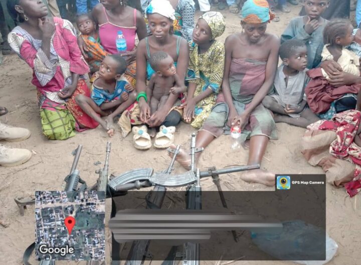 Notorious bandit kingpins surrender arms, release kidnapped victims in Katsina – Army