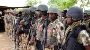 Nigerian Army troops