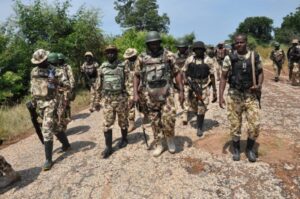 Nigerian Army troops