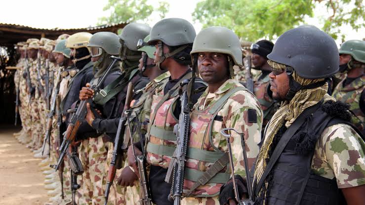 Nigerian Army troops