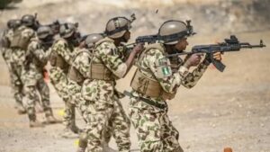 Nigerian Army troops