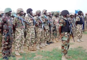 Nigerian Army troops