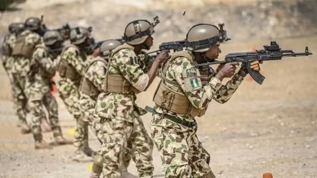 Nigerian Army troops