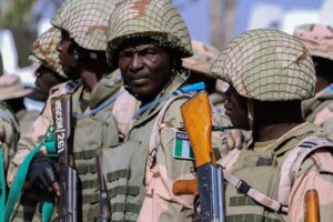 Nigerian Army troops