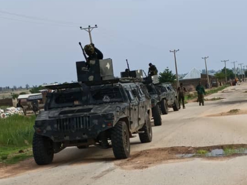 Nigerian Army troops eliminate 10 terrorists in Zamfara.