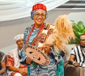 Nigerian First Lady Oluremi Tinubu