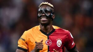 Nigerian strike, Victor Osimhen, who plays for Galatasaray club on loan