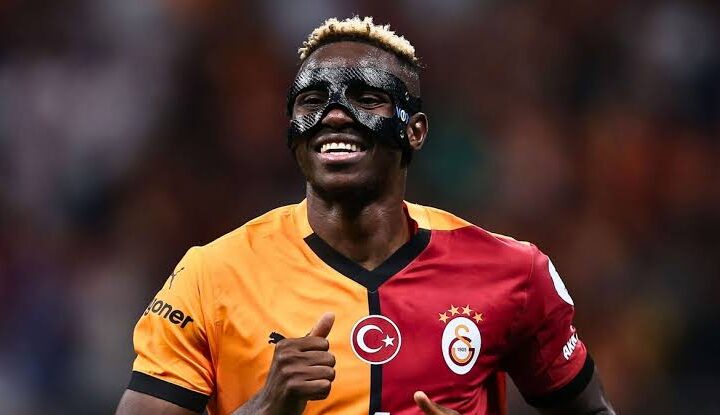 Nigerian strike, Victor Osimhen, who plays for Galatasaray club on loan