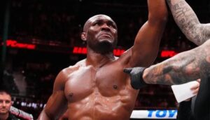 Nigeria's Kamaru Usman