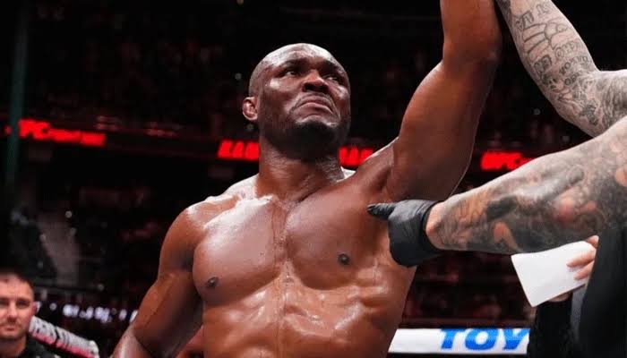 Nigeria's Kamaru Usman